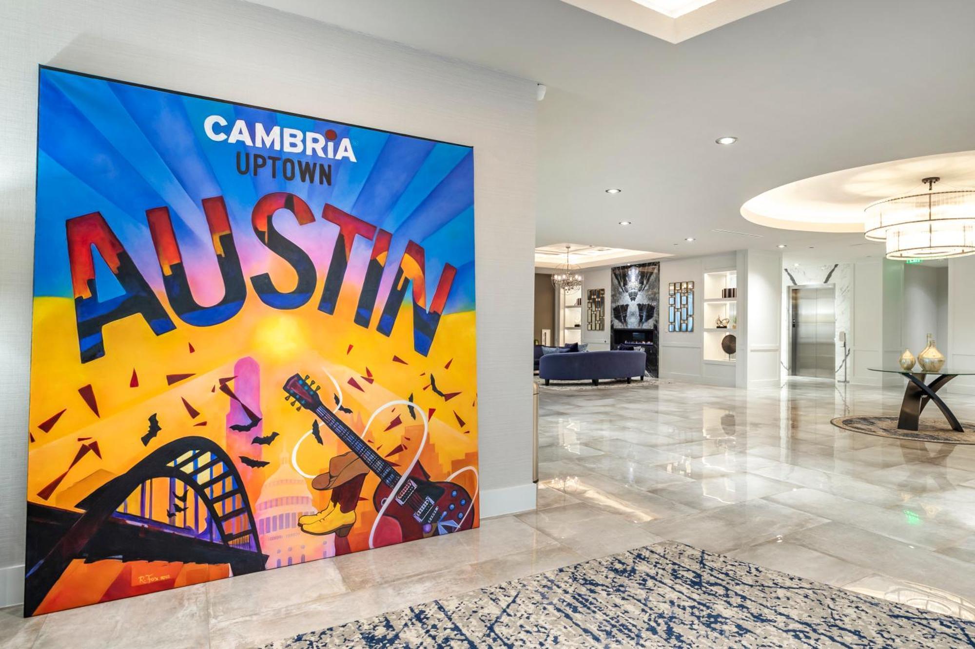 Cambria Hotel Austin Uptown Near The Domain Eksteriør billede