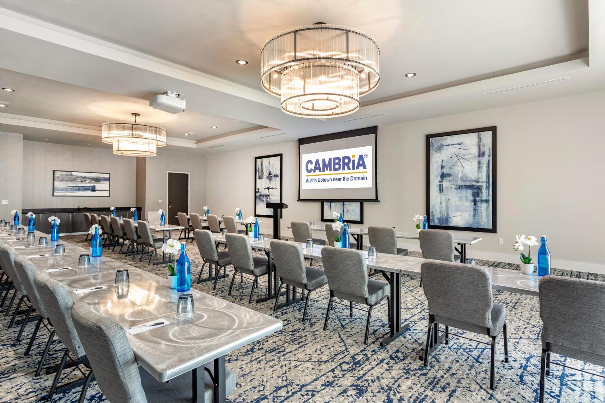 Cambria Hotel Austin Uptown Near The Domain Eksteriør billede
